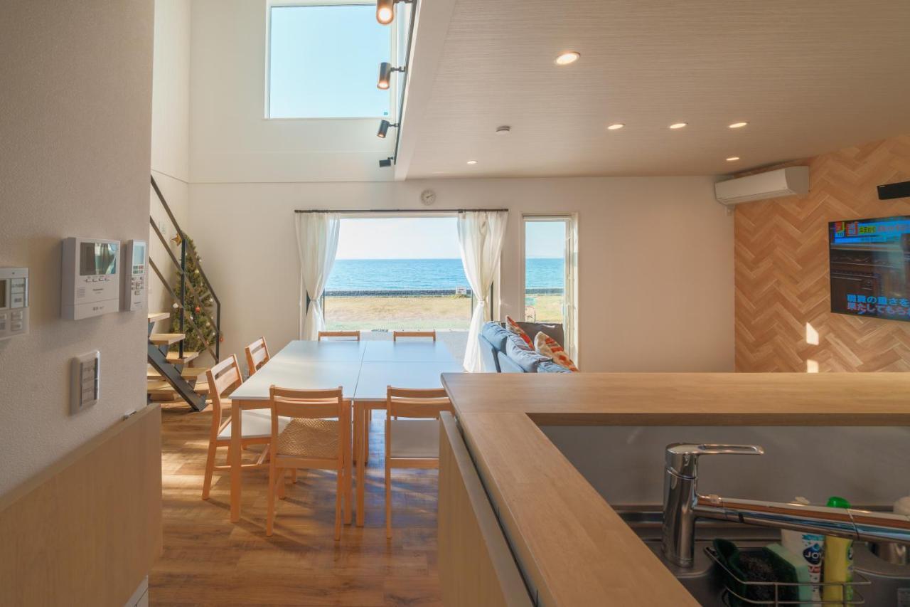 Ryu Shi Ma Ocean View Villa Kyonan Exterior foto