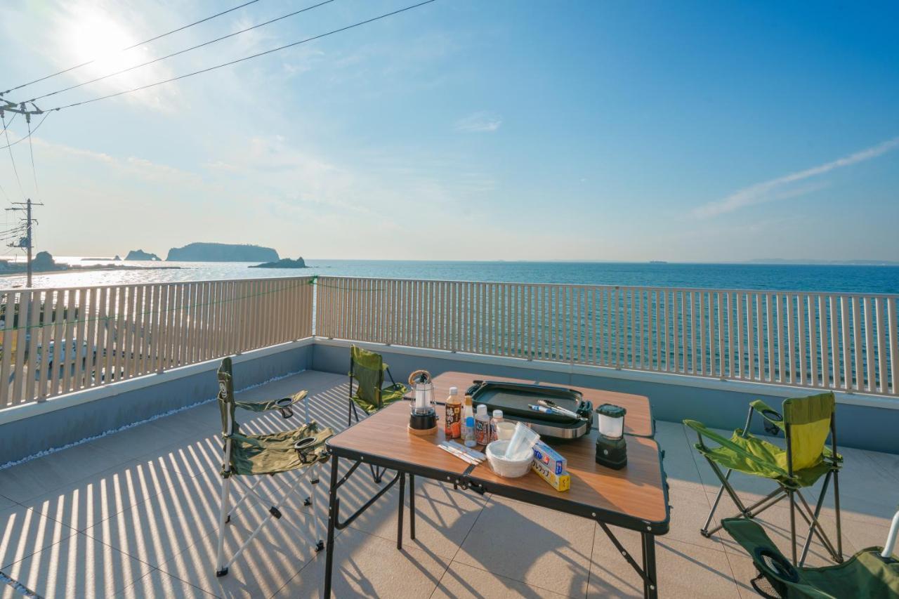Ryu Shi Ma Ocean View Villa Kyonan Exterior foto