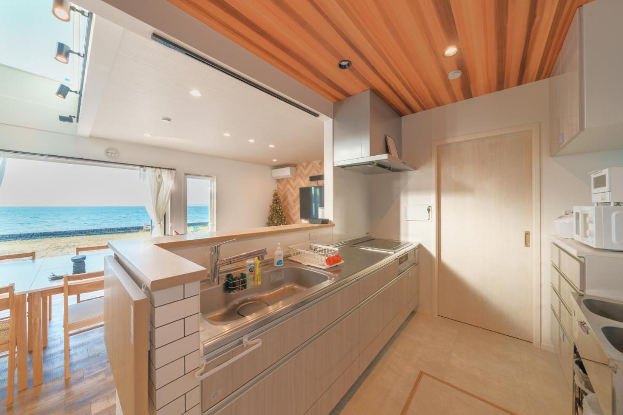Ryu Shi Ma Ocean View Villa Kyonan Exterior foto
