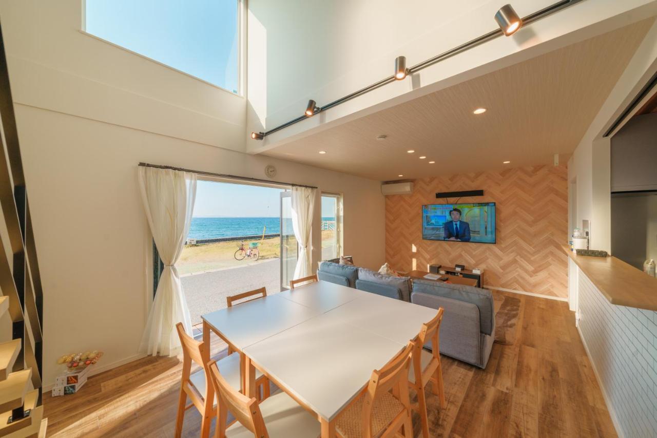 Ryu Shi Ma Ocean View Villa Kyonan Exterior foto