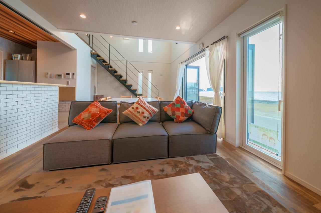Ryu Shi Ma Ocean View Villa Kyonan Exterior foto